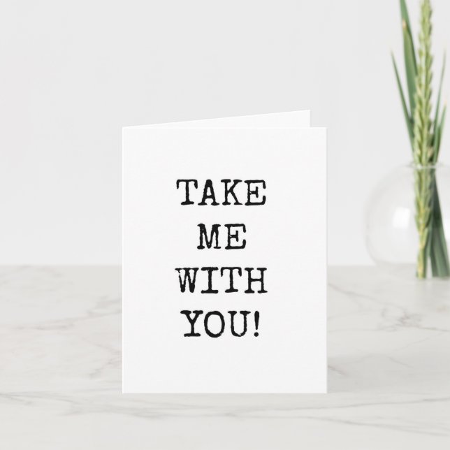 Coworker Leaving, Quitting, Good Luck, Card (Front)