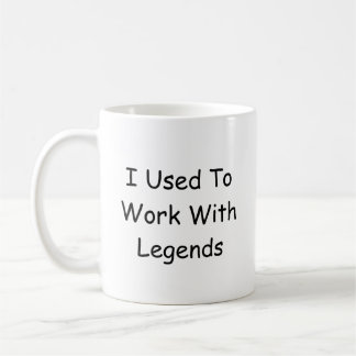 Coworker Quitter La Mug - J'Avais L'Habitude De Tr