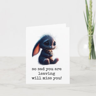 Coworker Quitter, Quitter, Bonne Chance, Carte