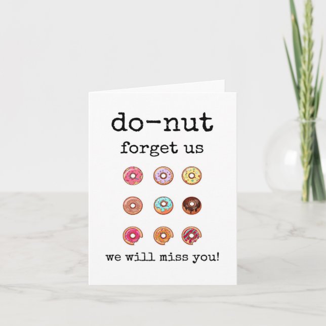 Coworker, Teachers, Students Leaving, Funny, Corny Card (Front)