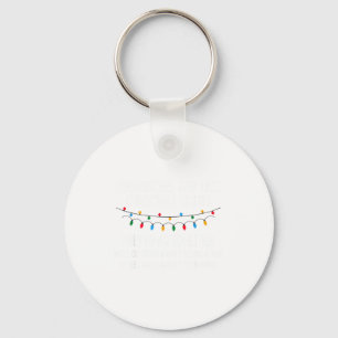 Coworkers Are Like Christmas Lights They Hang Toge Keychain