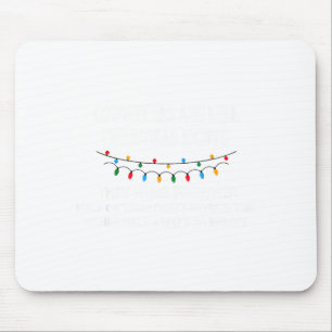 Coworkers Are Like Christmas Lights They Hang Toge Mouse Pad