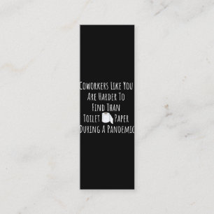Coworkers Like You Loyalty Card