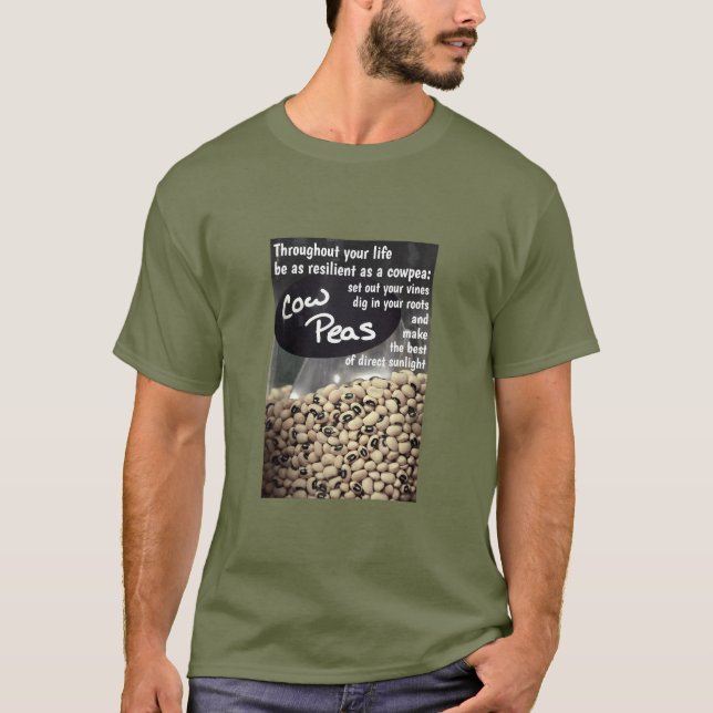 Cowpea (dark) T-Shirt (Front)