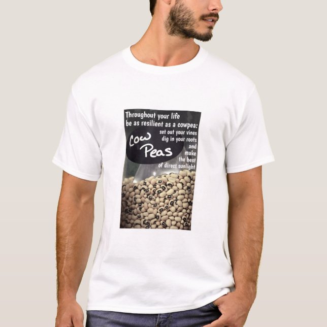 Cowpea (light) T-Shirt (Front)