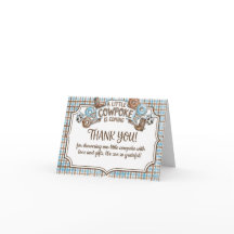 Cowpoke Baby Shower