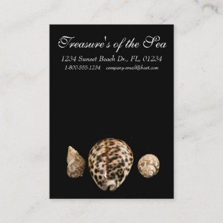 Cowrie Cones 2 Business Card