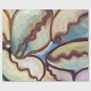 Cowrie Shells Wrapping Paper