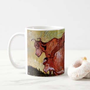 Cows (after Jordaens) by Vincent van Gogh Coffee Mug