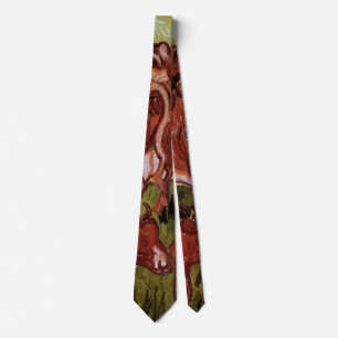 Cows (after Jordaens) by Vincent van Gogh Tie