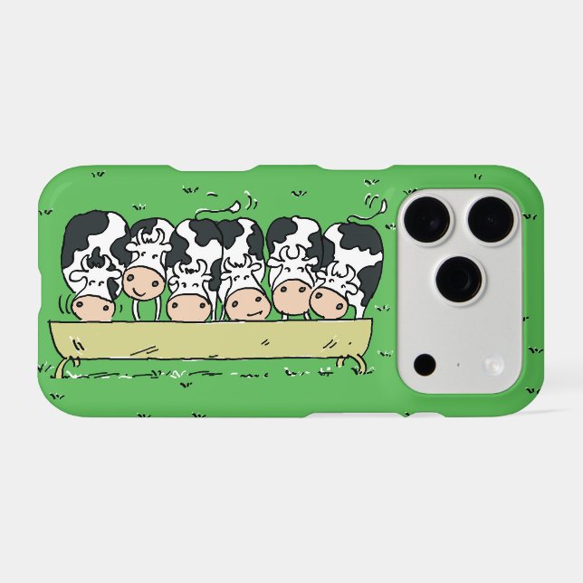 Cows and Catle in a Farmer's Field (Back (Horizontal))