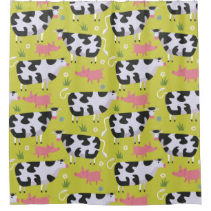 Cows And Pigs Pattern