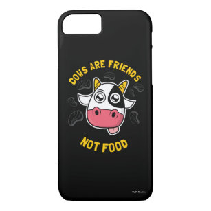 Cows Are Friends Not Food Case-Mate iPhone Case