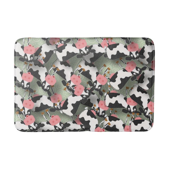 Cows Bath Mat (Front)