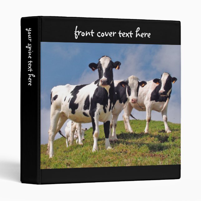 Cows Binder (Front/Spine)