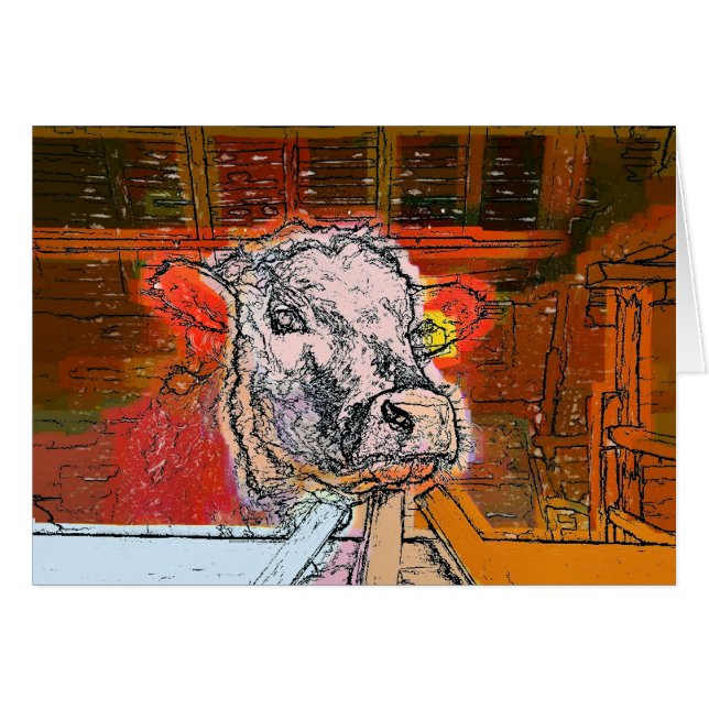 COWS CARD (Front Horizontal)