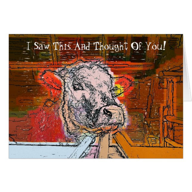 COWS CARD (Front Horizontal)