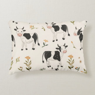 Cow's child's cushion