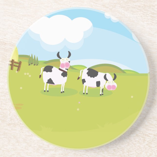 Cows Coaster (Front)