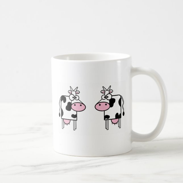 Cows Coffee Mug (Right)