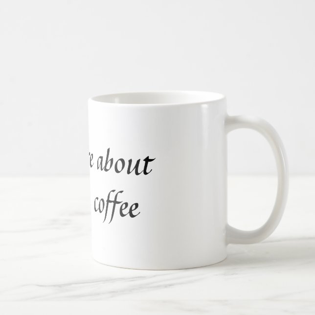 Cows & Coffee Mug (Right)