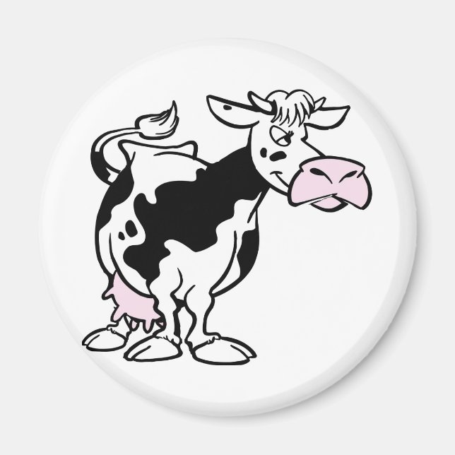 Cows, cows, cows magnet (Front)