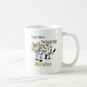 Cows: Deja Moo Coffee Mug