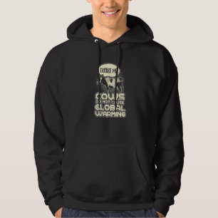 Cows Do Not Cause Global Warming Farting Natural G Hoodie