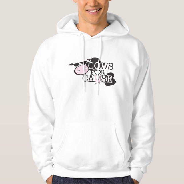 COWS FOR CAUSE HOODIE (Front)