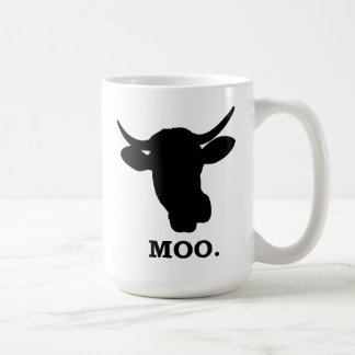 Cows Go MOO - 15oz Mug