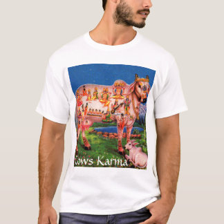 cows gomatha vishnu T-Shirt