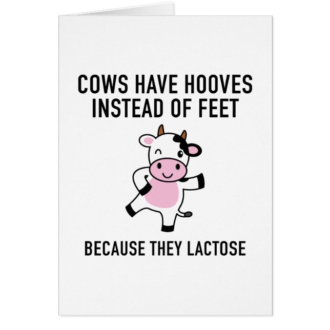 Cows Have Hooves (Front)