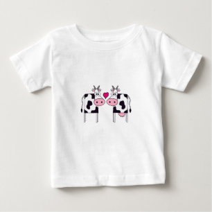 Cows in Love Baby T-Shirt