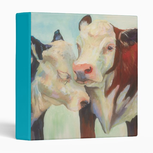 Cows In Love Binder (Front/Spine)