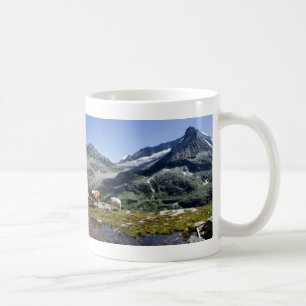 Cows In The Mountains Coffee Mug