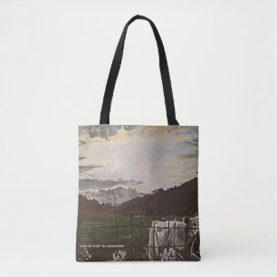 "Cows in Tooby" by AlarsenArtist Tote Bag