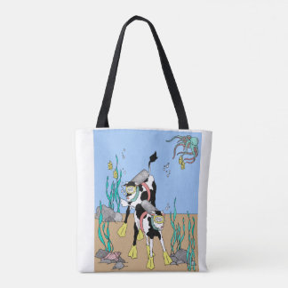 Cows Incognito II Tote Bag