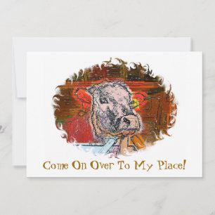 COWS INVITATION