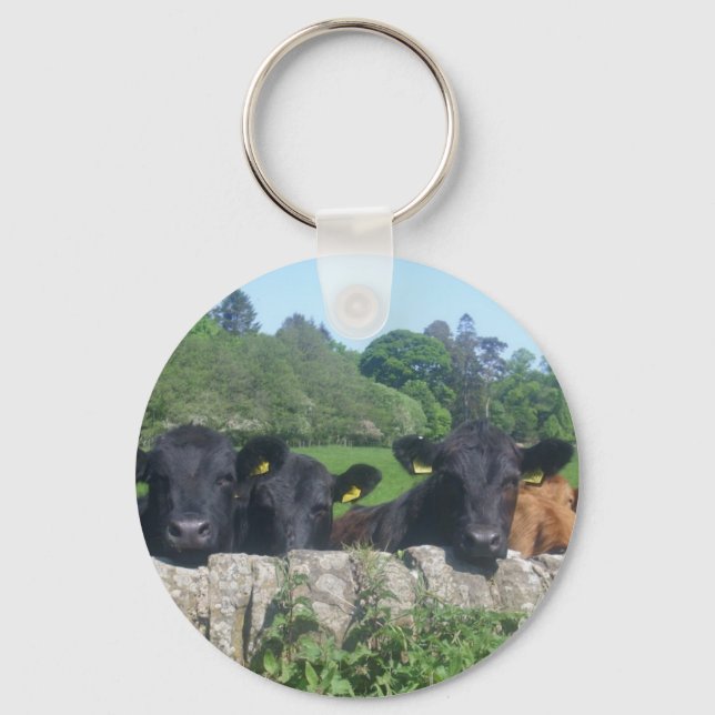 cows keychain (Front)