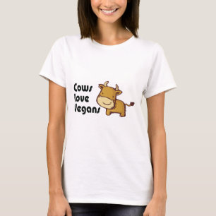 cows love vegans T-Shirt