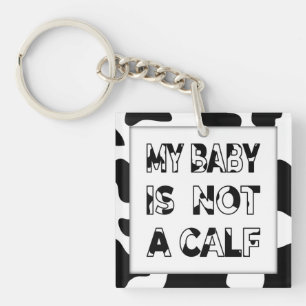Cow's Milk Keychain