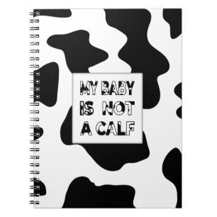 Cow's Milk Notebook