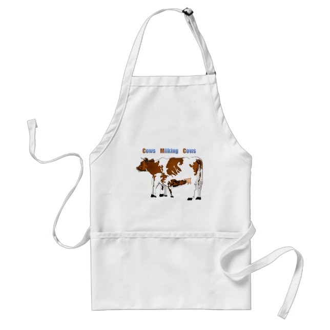 Cows Milking Cows Standard Apron (Front)