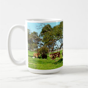 Cows On The Range, Coffee Mug