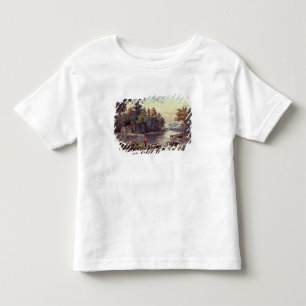 Cows on the Shore of a Lake Toddler T-shirt