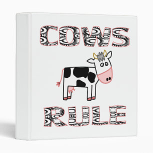 COWS RULE BINDER