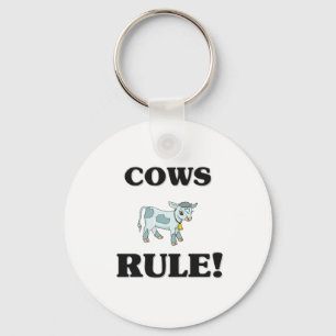 COWS Rule! Keychain