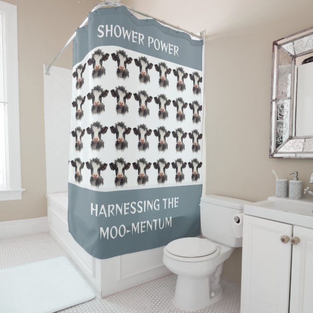 Cows Shower Power: harnessing the moo-mentum (In Situ)
