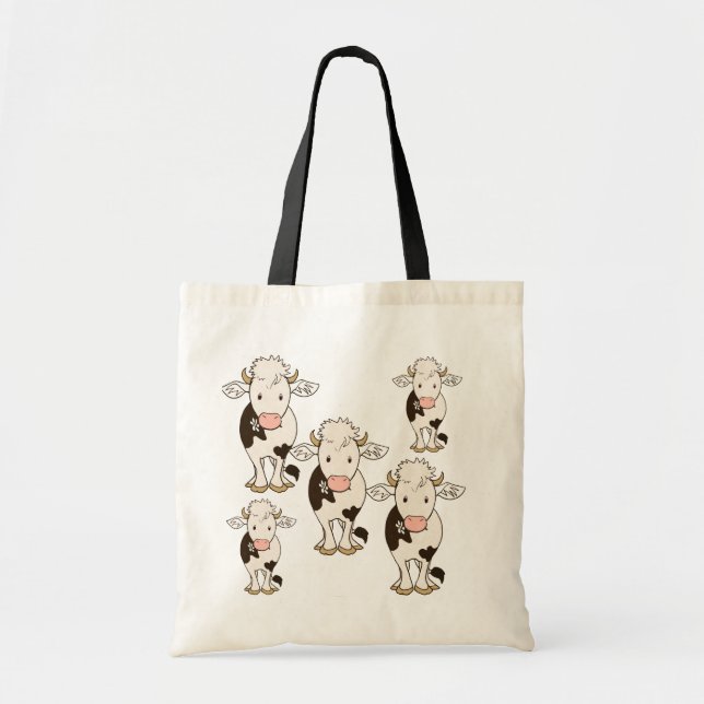 Cows Tote Bag (Front)