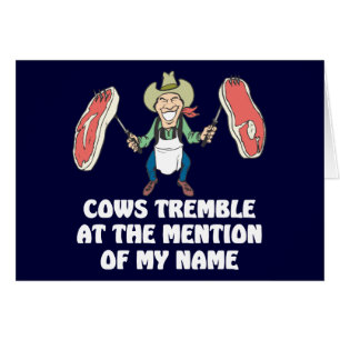 Cows Tremble